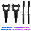 A20-6013 Rev A Tow Hooks with Pins A65-6008 Tow Pin A65-600 for Peterbilt