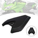 2014-2025 For Kawasaki Z1000 Rear Passenger Seat Cushion Pillion Flat Green2 24 Red