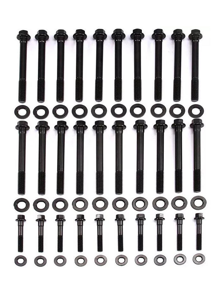 Cylinder Head Bolts Kit 134-3610 For Chevrolet Gen III IV LS Engines 2004+