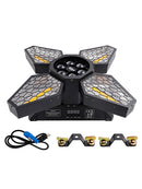 4 Arms Bee Eye Zoom Light Beam DMX Stage Light Disco Show Bar Party Lighting