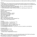 5HP19 01V Transmission Valve Body Solenoids For AUDI A6 A8 S4 VW Passat PHAETON