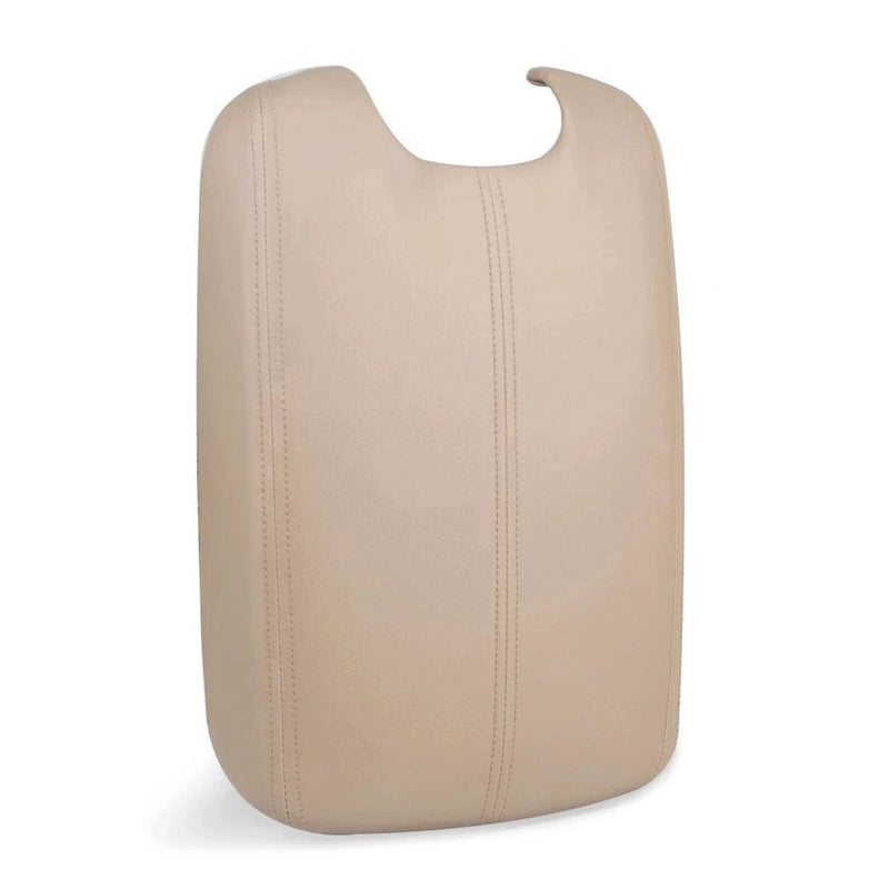Beige Leather Armrest Centre Console Lid For Honda Accord 2008-2012