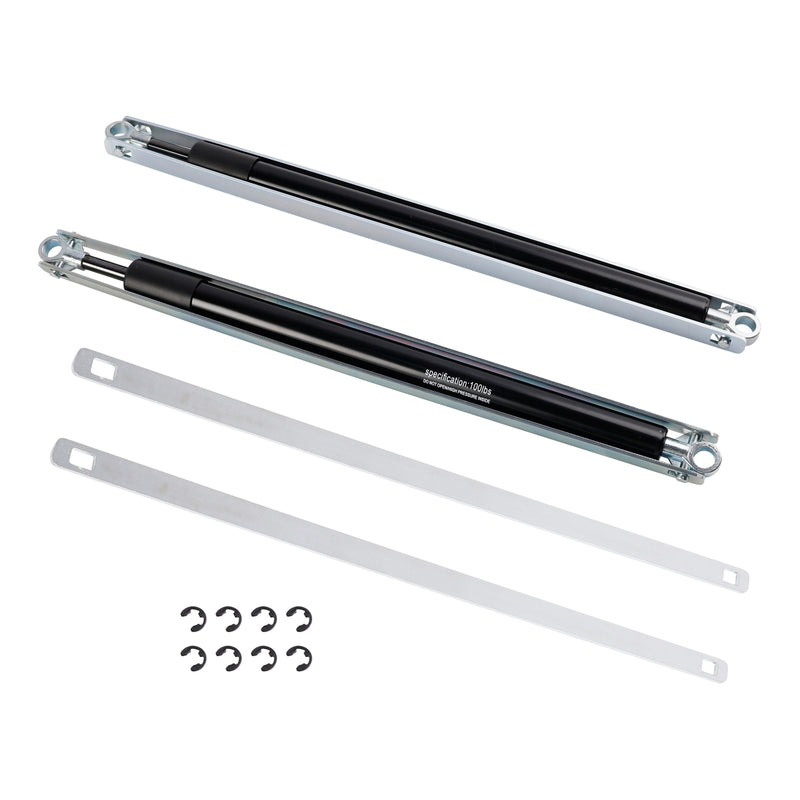 2PCS 36-80 Standard Strut Kit For Werner Aluminum Attic Ladders AH2210  AH2210B