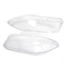 2PCS Front Headlight Lens Cover LampShade L&R For BMW 5 F10 F11 F18 10-13