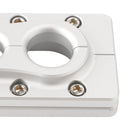 2Pack Aluminum Fire Wall Pass Through Raw Bracket For Holley Terminator x Max