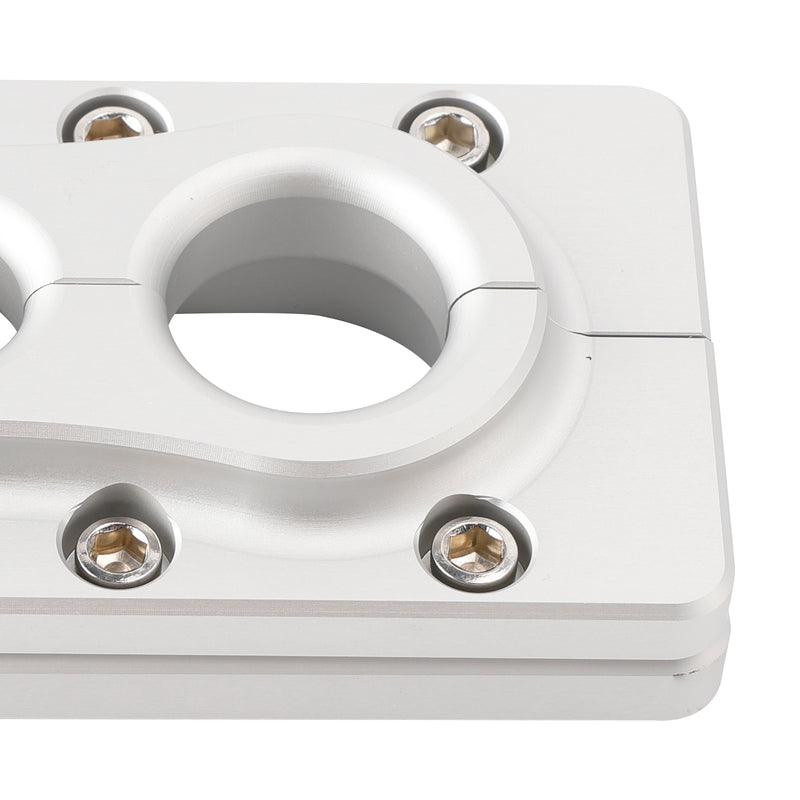 Aluminum Fire Wall Pass Through Raw Bracket For Holley Terminator x Max