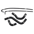 Silicone Radiator coolant Hose kit For Kawasaki Z900 2017-2024