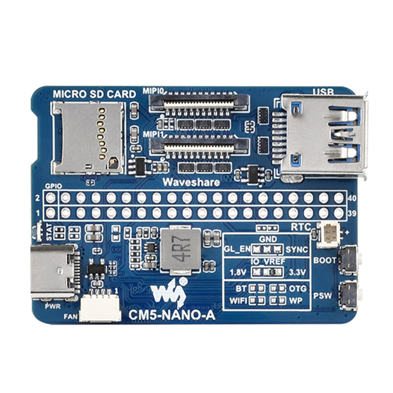 Raspberry CM5 Compute Module IO Baseboard 5 Expansion Board NANO Type A Type B