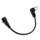 616-C2 Rear-Mounted Tactical Earhook Headset A24 Conversion Line For A25CE A25N