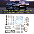 2011-2016 Chrysler 200 300 Town & Country 3.6L V6 Camshafts Rockers Lifters Gaskets Kit 5184296AH
