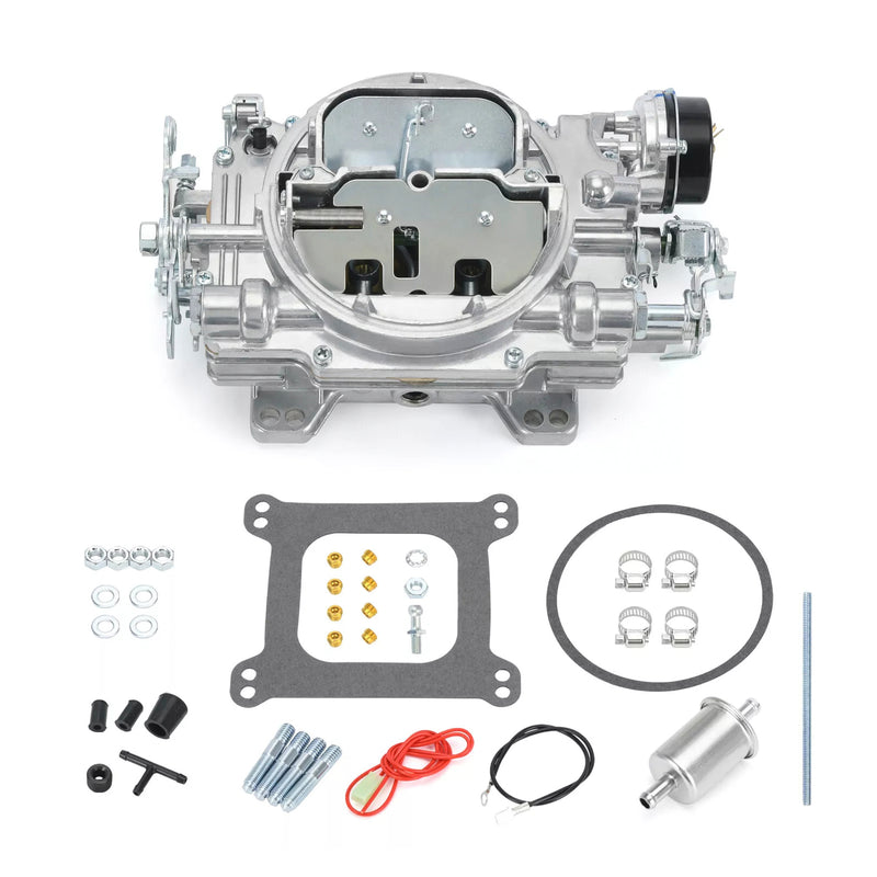 4 Barrel 1906 AVS2 Carburetor 650 CFM Electric Choke For GMC 1980-1987