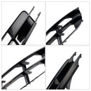 Front Left Side Bumper Grille Fog Light Grill 4L0807681 For Audi Q7 2007-2009