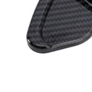 Carbon Look Steering Wheel Paddle Shifter Extension Covers Fit VW MK7 Golf