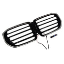 2024+ Fit BMW G05 LCI X5 Single Line W/LED M-Style Front Bumper Grille Grill