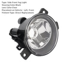 1 Pcs Front Left Fog Light Without Bulb For BMW X1 E84 2009-2015 63172993525