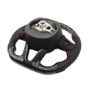 Carbon Fiber Heated Steering Wheel Fit Dodge Charger Challenger 2015-2023