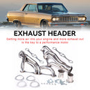 Small Block Manifold Headers Fit Chevy 283 305 350 400 Chevelle Malibu Camaro