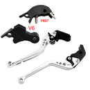 Long Clutch Brake Lever fit for YAMAHA XSR900 XSR900GP MT-09 MT-09SP 2024-2025