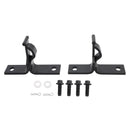 Rear Seat Mounting Brackets Fold/Tumble For Jeep Wrangler YJ 1987-1995 CJ 1976-1986