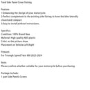 Tank Side Cover Panel Fairing Cowl For Speed Twin 900 2023-2024