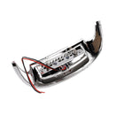 Front Fender Tip LED Lens Fit For Electra Glide Ultra Limited Low 2014-2023