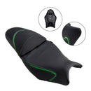 Complete Cushion Rider Passenger Seat Fits Red For Kawasaki Versys650 2022-2024 Red