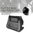 2024-2025 Harley Street Glide FLHX Lower Chin Spoilers Radiator Guard Cover