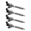 4Pcs Fuel Injector For BMW F10 F30 F15 328d X5 535d 740Ld N47 N57 0445110597