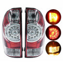 2005-2010 Toyota Tacoma Pre Runner Standard Cab Pickup 2-Door LED Tail Lights Brake Lamp 8156004150 8155004160