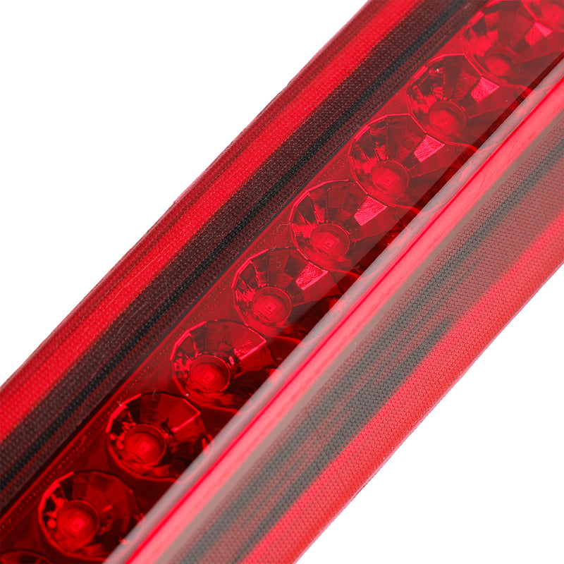 Full LED Third 3RD Tail Brake Light Rear Stop Lamp For Cadillac DTS Red