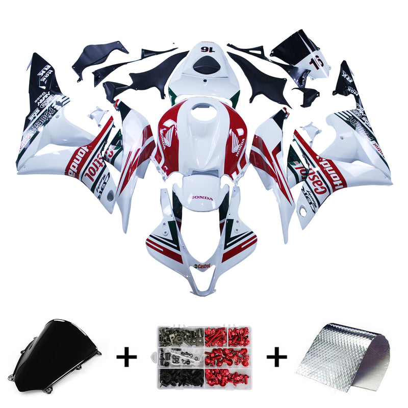 Amotopart Honda CBR600RR 2007-2008 F5 Fairing Kit Bodywork Plastic ABS