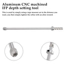 Adjustable IFP Depth Setting/Removal tool For Fox Podium 2.0 shock RZR Turbo X3