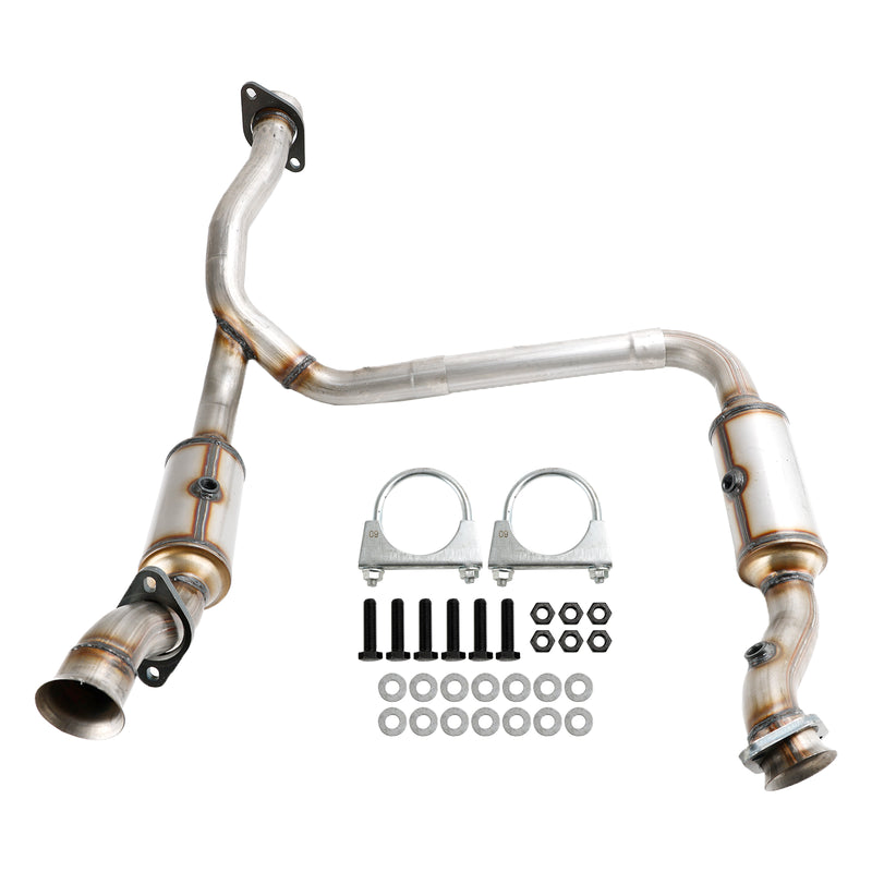 Driver and Passenger Side Catalytic Converter For Ford F-150 3.5L V6 2011-2014