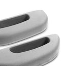1996-2002 GMC Savana 1500/2500/3500 All Body Style Front Left & Right Gray 2PCS Door Armrest Pull Handle Cover 12376630