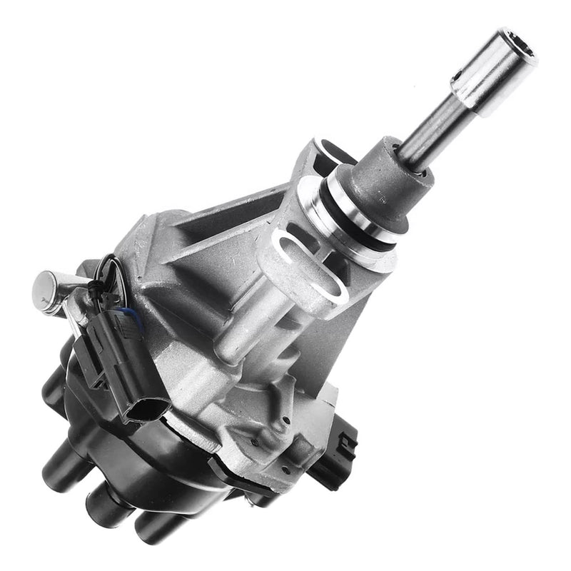 Ignition Distributor w/ Cap & Rotor For Nissan Frontier Xterra 2000-2004 L4 2.4L