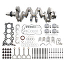 Kia Sportage 2014 C2021 G4NC Engine Rebuild Overhaul Kit 2.0L