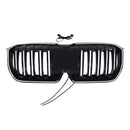2023-2025 Fit BMW X1 U11 U12 Double Slat Black Front Bumper Kidney Grill Grille