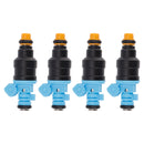 4Pcs Fuel Injector For Fiat Lancia kappa Coupe 2.0 20V Turbo 0280150450