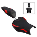 2025- For Kawasaki Z900 Zr900-F Front&Rear Raider Passenger Cushion Kit Red1