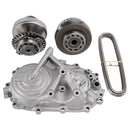 2009-2018 For CVT Nissan RE0F11A JF015E Pulleys Belt Chain Rear Cover Kit 30 Teeth
