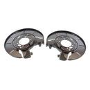 1996-2000 For DODGE GRAND CARAVAN III 2PCS Rear Disc Brake Dust Shield Set 05019880AA
