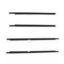 4PCS Front+Rear Door Window Belt Trim Molding For Toyota Lexus IS300 2001-2005