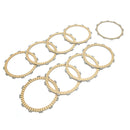 Clutch Friction Plate Kit fit for Suzuki GSF1250 Bandit 1250 ABS 2007-2011
