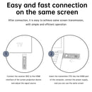 HDMI Wireless Screen Projector HD Video Transmitter Receiver Same Screen Device