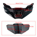 ABS Motorcycle Windshield WindScreen fit for YAMAHA MT-09/SP 2024-2025