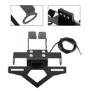 License Plate Holder Frame Bracket fit for Yamaha MT-07 2025-2026