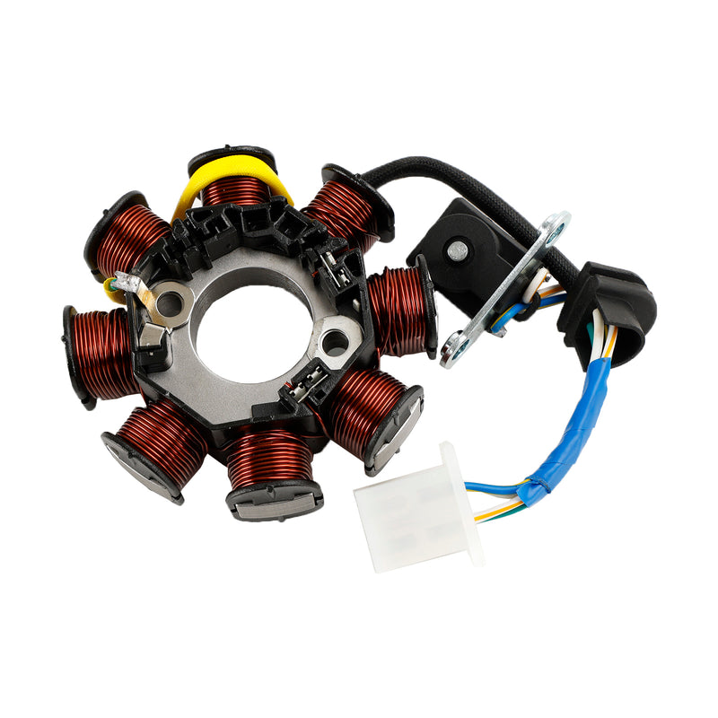 Generator Stator Regulator Rectifier & Gasket For Honda ANF125 AFS125 Wave 05-11