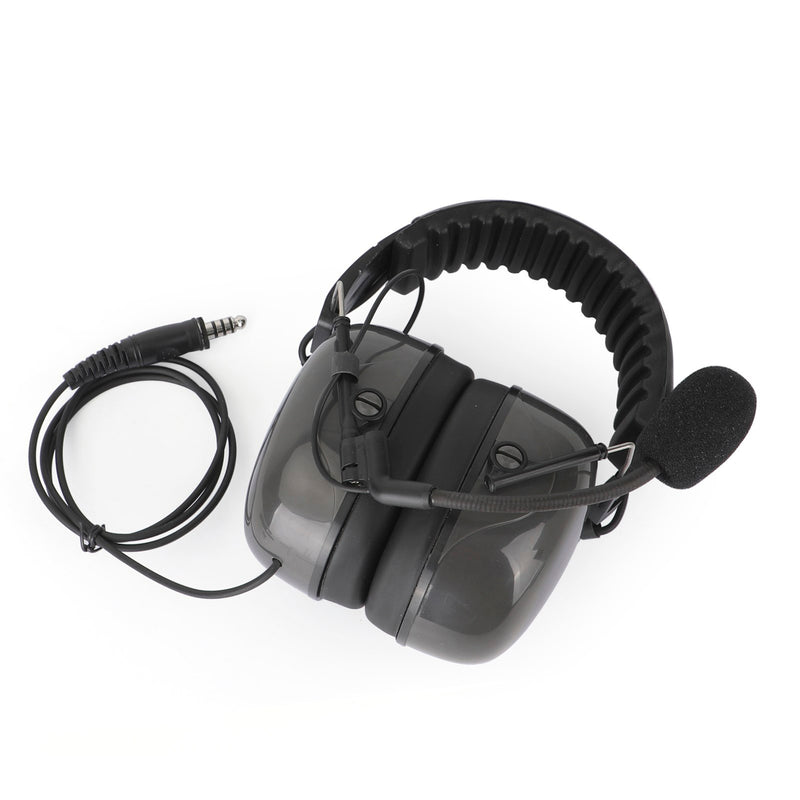 7.1-C5 Adjustable Noise Cancelling Headset For Hytera PD600 PD602 PD602g PD605