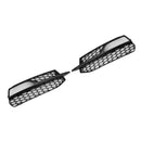 Front Lower Bumper Fog Light Cover Grille Fit AUDI A3 S3 S-Line 2013-2016