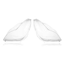 2PCS Front Headlight Glass Clear Cover For Mercedes W219 CLS350 CLS500 06-11